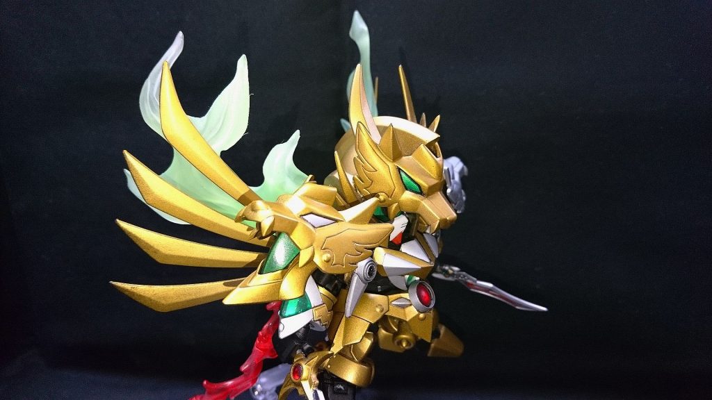 黄金の騎士 -双烈融身-–3枚目/制作者：シズ