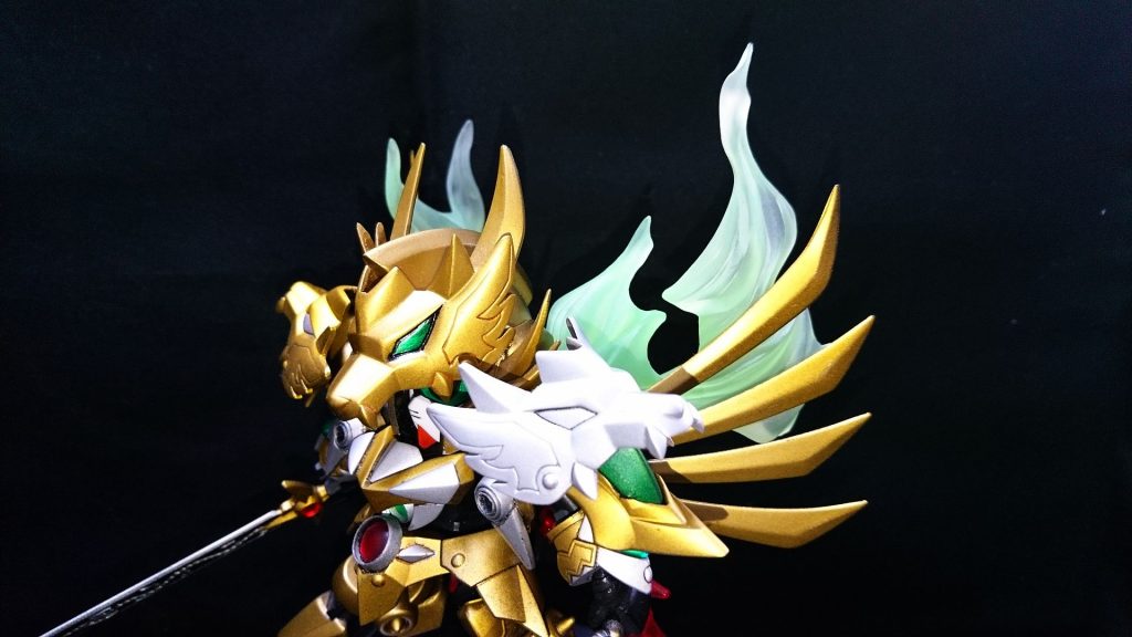 黄金の騎士 -双烈融身-–4枚目/制作者：シズ