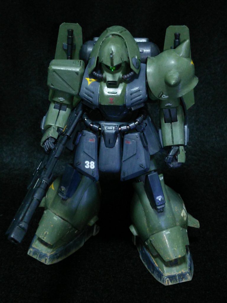 陸戦型マラサイ–2枚目/制作者：LUCIOLE