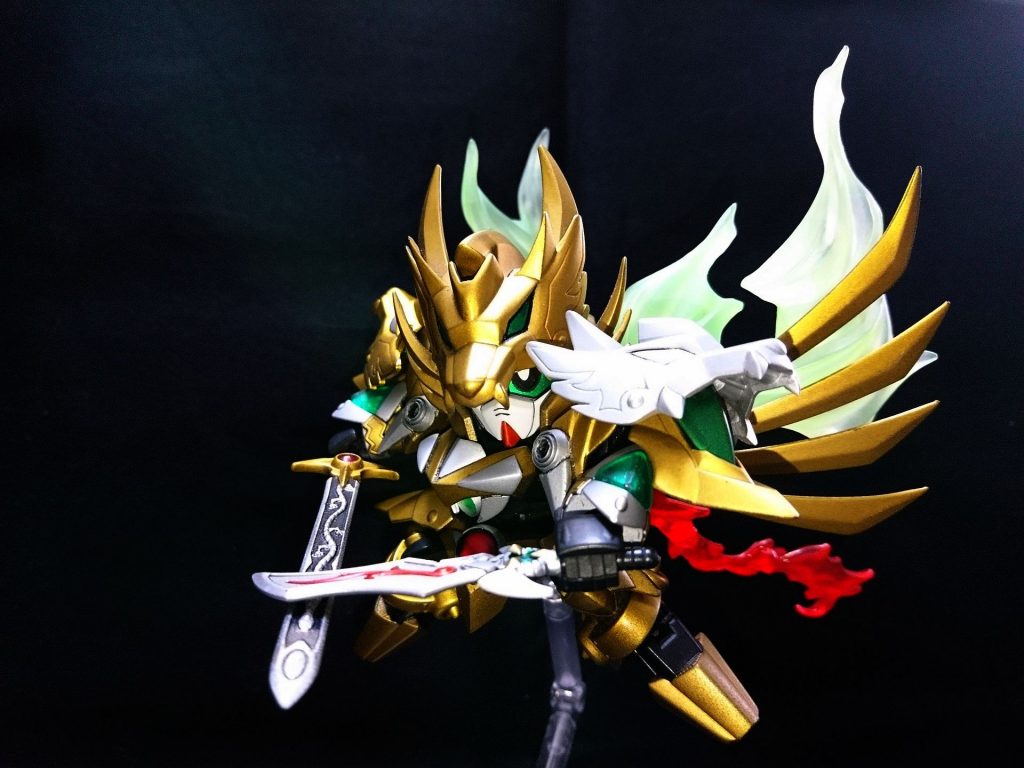 黄金の騎士 -双烈融身-–7枚目/制作者：シズ