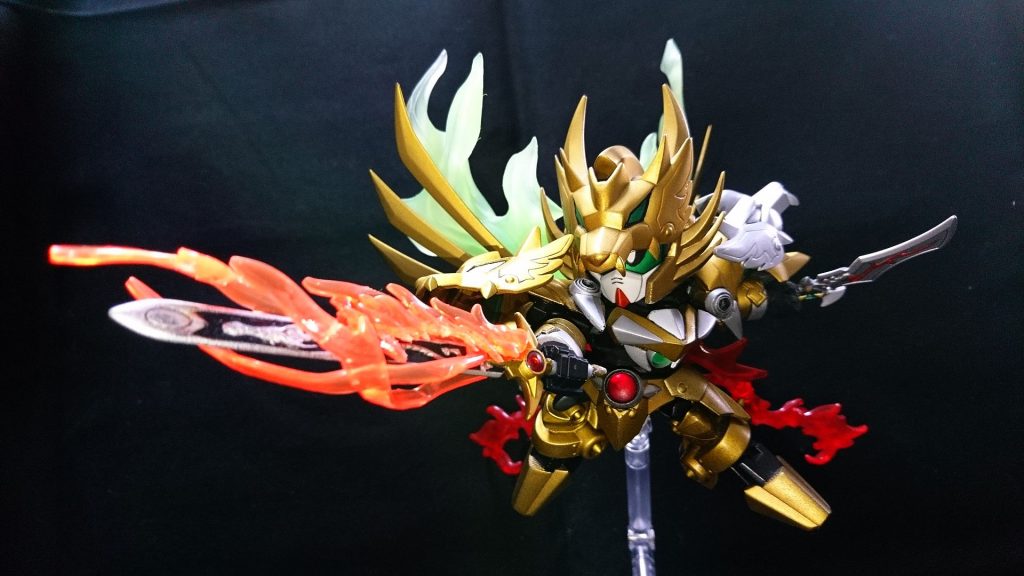 「俺たちが受け継いでいるのは血だけじゃない…！　守りし者一人一人の想い！　この想いこそが…永遠だ！」