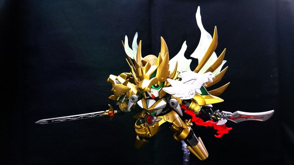 黄金の騎士 -双烈融身-–6枚目/制作者：シズ