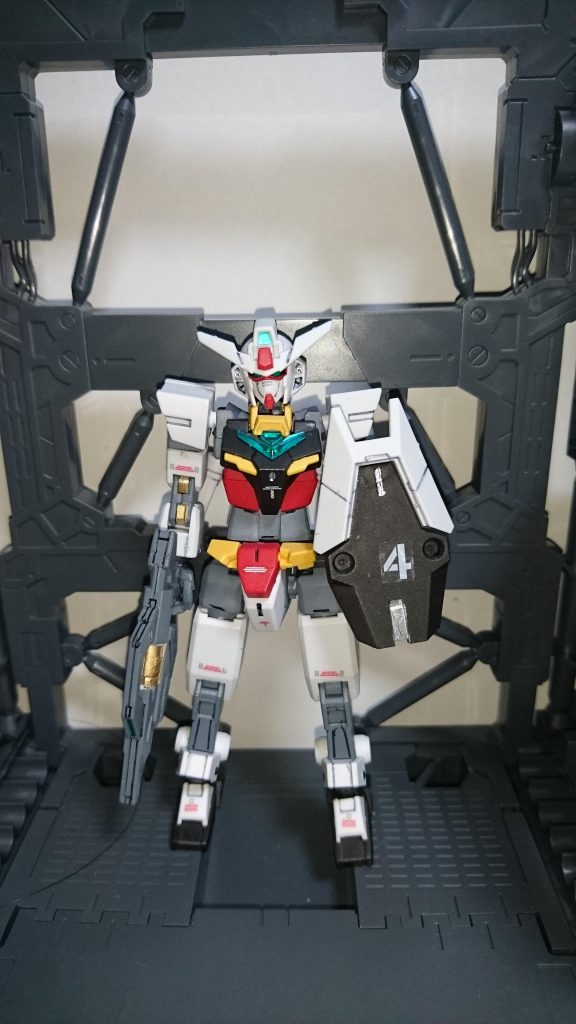 コアガンダムは[アースリィガンダムA.G](https://gumpla.jp/hg/302291)     と同じものを仕様。
一部カラーリングを変更しています。