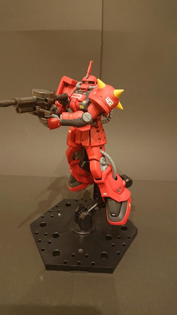 ジョニーライデンザクF2–3枚目/制作者：ガンプラおじさん