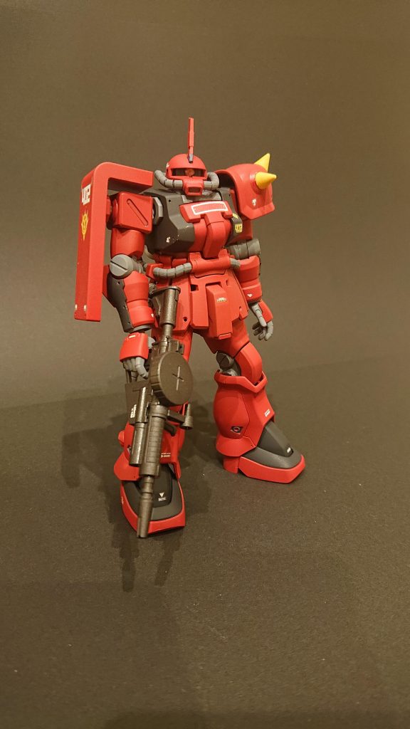 ジョニーライデンザクF2–5枚目/制作者：ガンプラおじさん