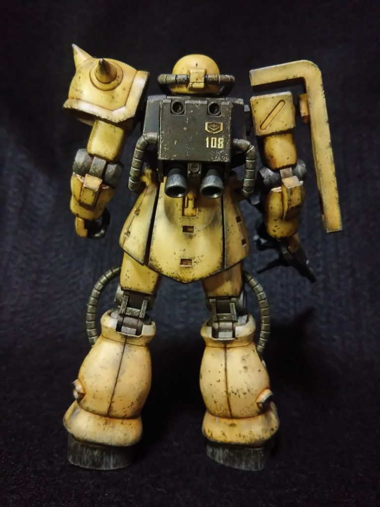 ザクⅡF2 連邦仕様–4枚目/制作者:LUCIOLE