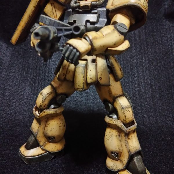 ザクⅡF２　連邦仕様