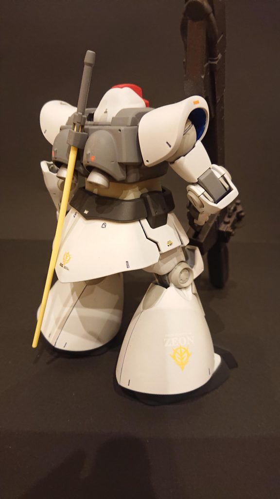 シンマツナガリックドム–3枚目/制作者：ガンプラおじさん