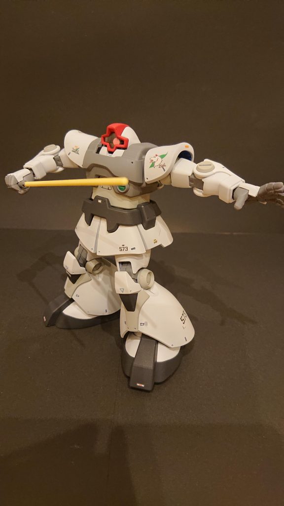 シンマツナガリックドム–2枚目/制作者：ガンプラおじさん