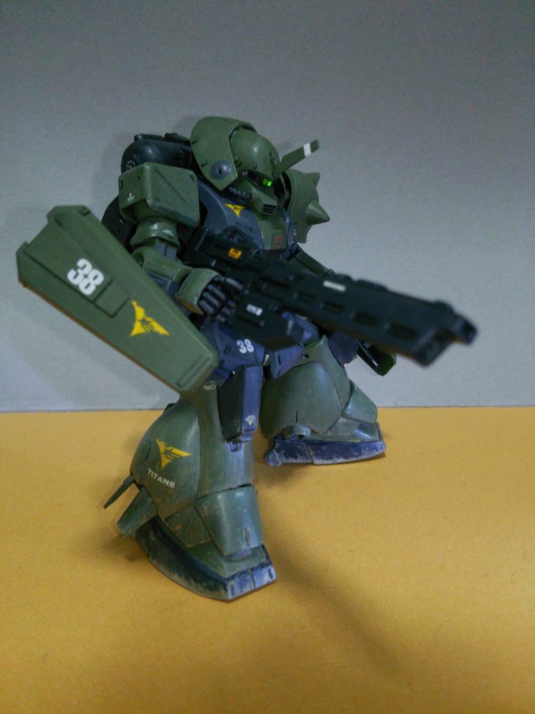 陸戦型マラサイ–5枚目/制作者：LUCIOLE