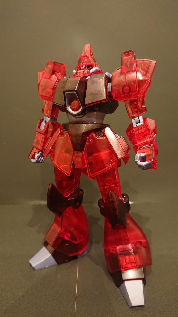 ただ組立しただけでもカッコいいです。