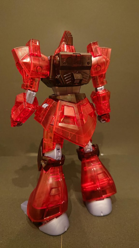 ゲート跡が目立ちます。