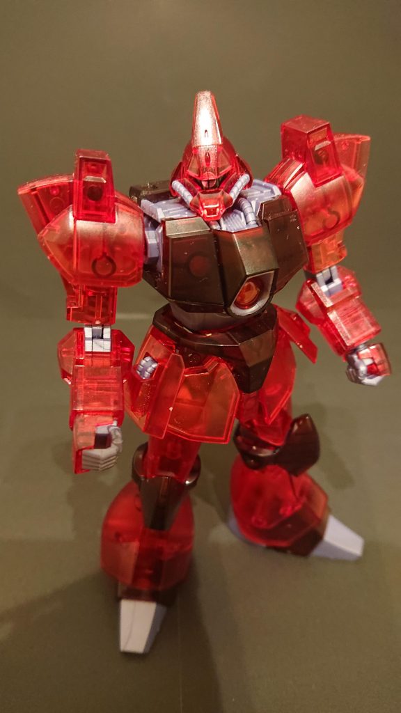 ガルバルディクリアバージョン–4枚目/制作者：ガンプラおじさん