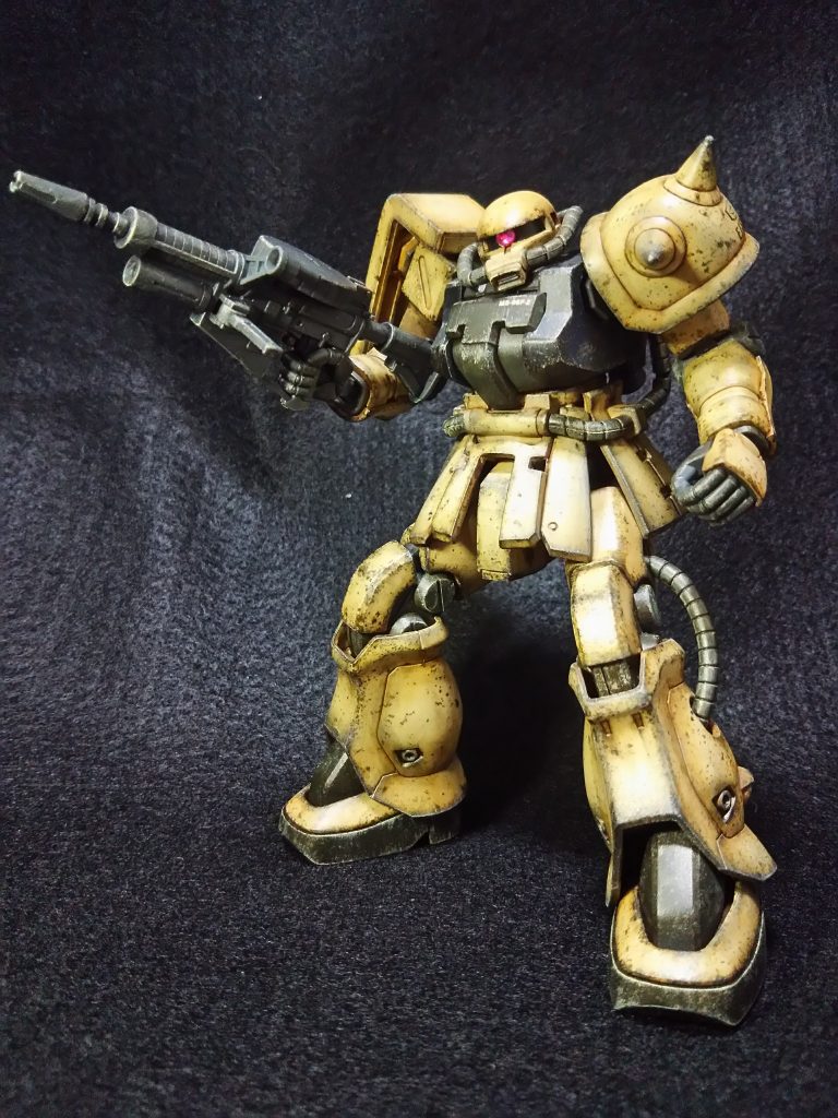 ザクⅡF2 連邦仕様–5枚目/制作者:LUCIOLE