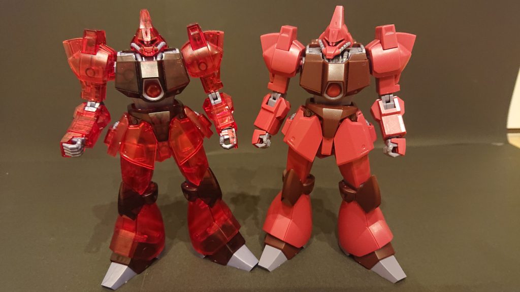 ノーマルとのツーショット