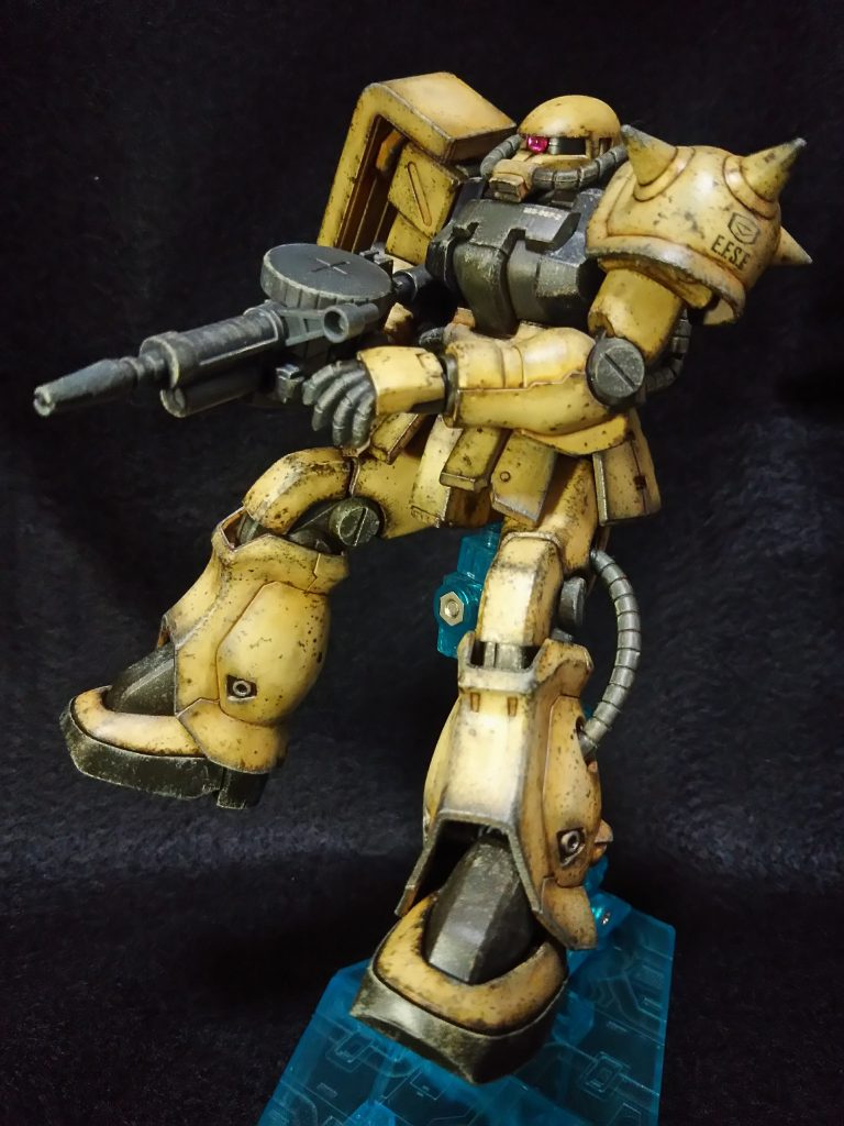 ザクⅡF2 連邦仕様–3枚目/制作者:LUCIOLE