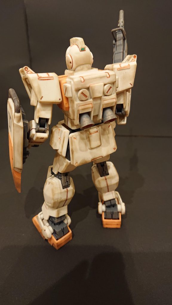 バーニアは焼け具合を強調できたかな？