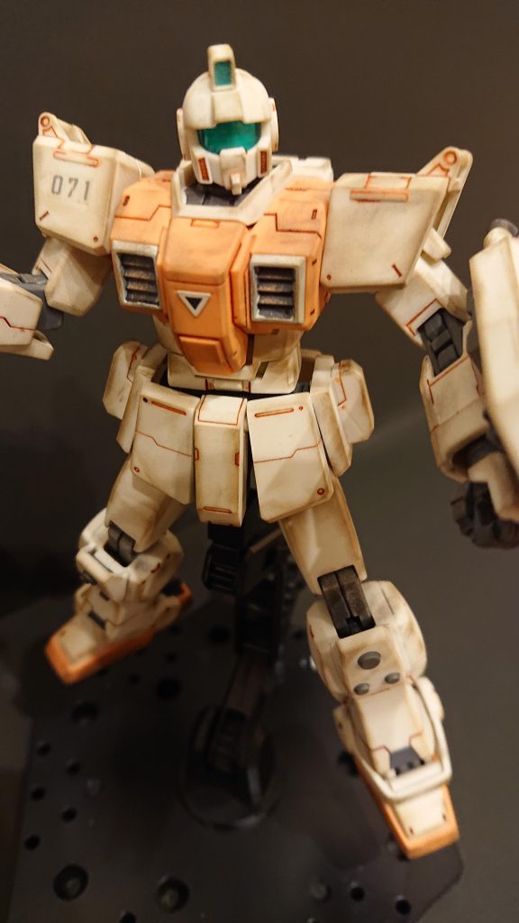 簡単フィニッシュでも十分に満足できる良いキットです。