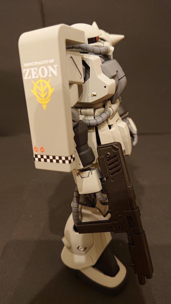 シールドに撃墜マーク