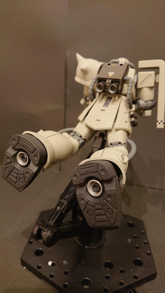 ザクⅡF2オリジナルカラー–5枚目/制作者：ガンプラおじさん