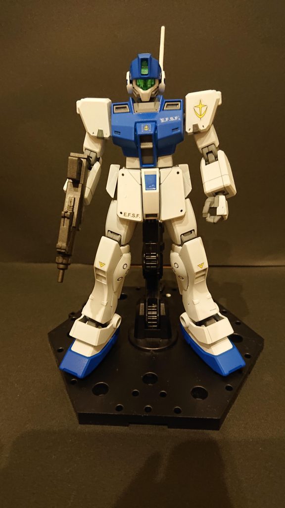 GM好きの私のお気に入りの機体です。