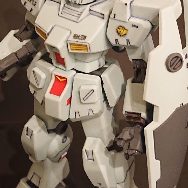 hgucジムカスタム