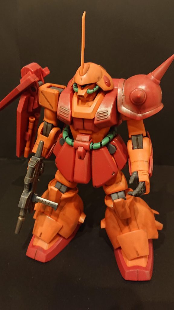 hgucマラサイ–3枚目/制作者：ガンプラおじさん