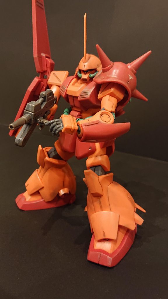 hgucマラサイ–5枚目/制作者：ガンプラおじさん