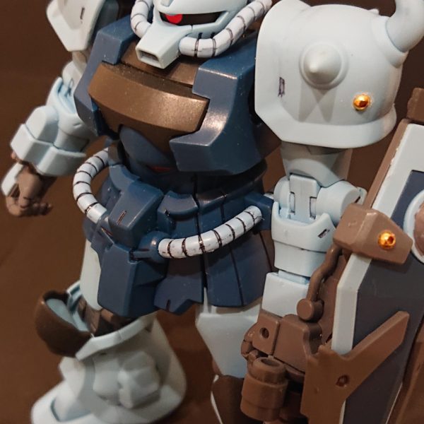 hgucグフカスタム