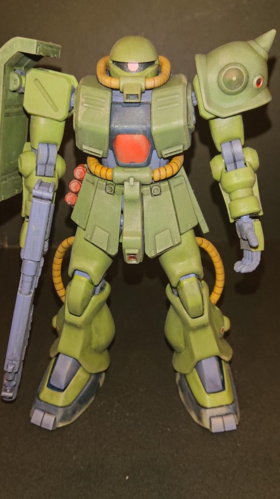 MS-06FZザクⅡ改–2枚目/制作者：ガンプラおじさん