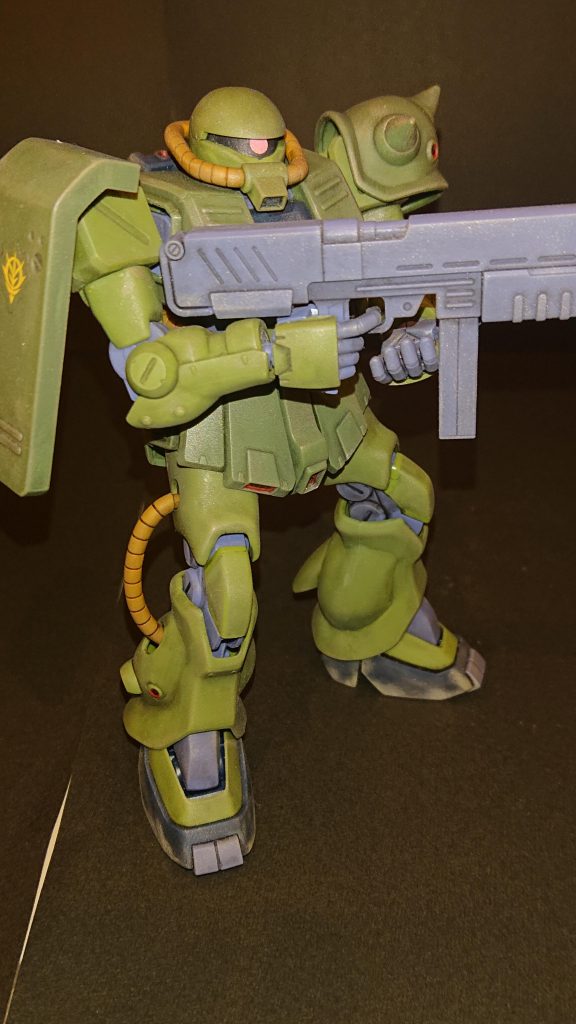 MS-06FZザクⅡ改–4枚目/制作者：ガンプラおじさん