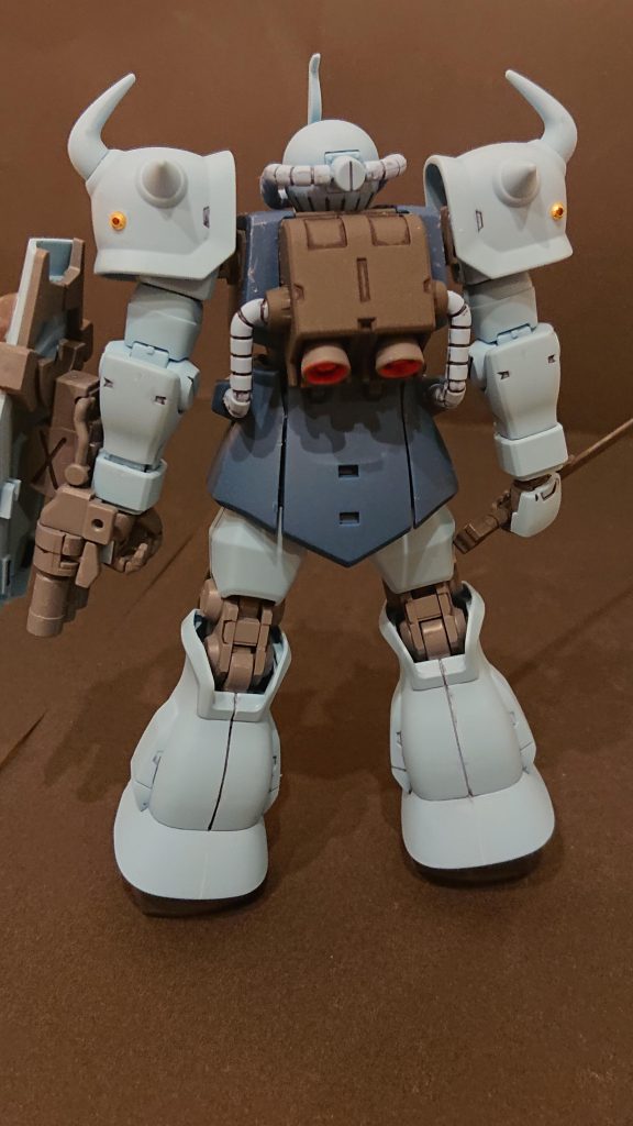 メタルパーツも上手くできたと思います。