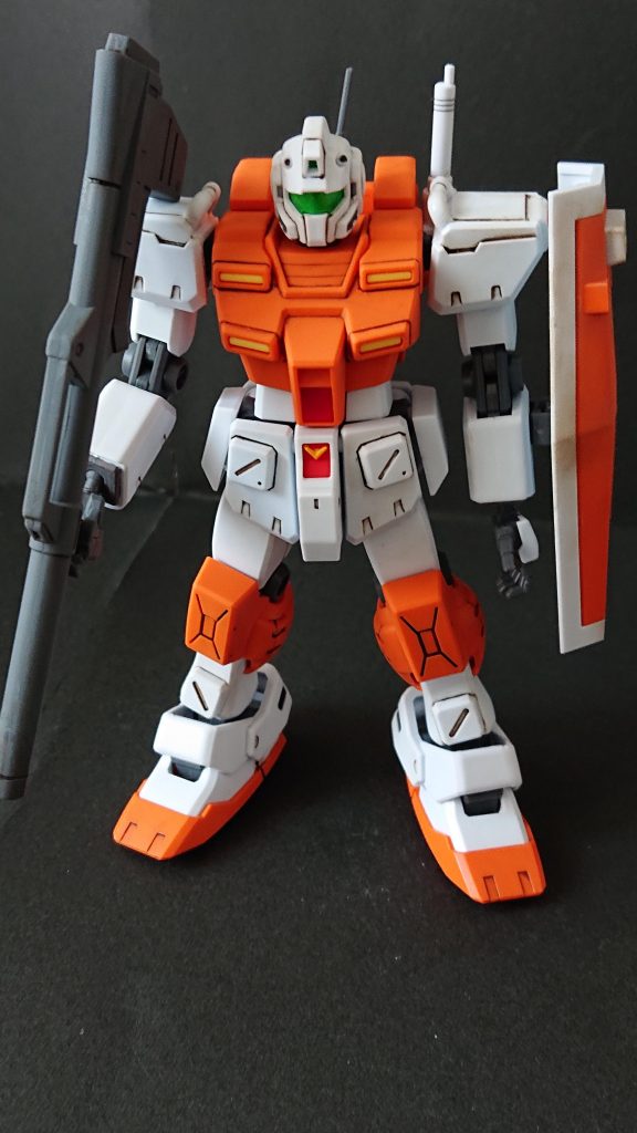 HG パワードジム他　ガンプラ　組立て済5体セット　ガンダム HGパワードジム｜andyさんのガンプラ作品｜GUNSTA（ガンスタ）