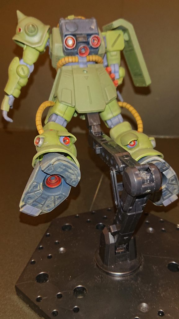 MS-06FZザクⅡ改–5枚目/制作者：ガンプラおじさん