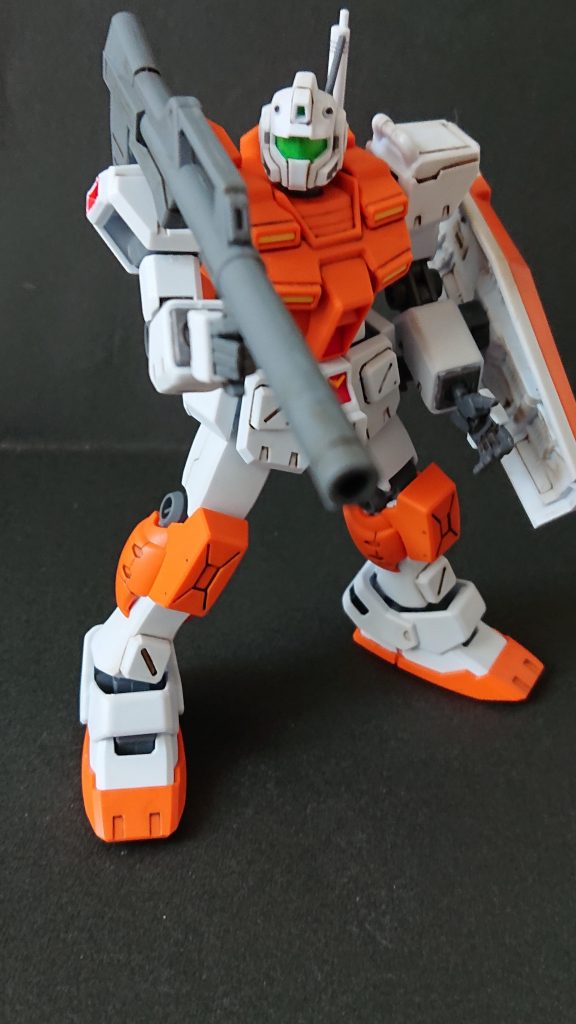 hgucパワードジム–3枚目/制作者：ガンプラおじさん