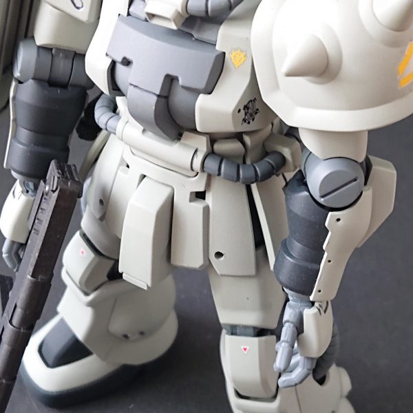 ザクⅡF2オリジナルカラー