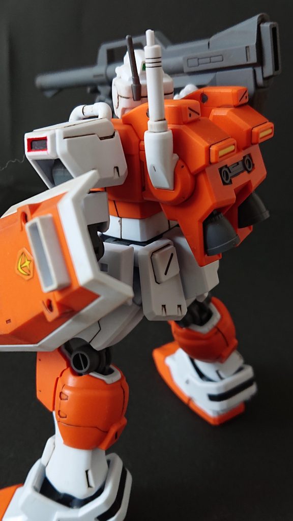 hgucパワードジム–4枚目/制作者：ガンプラおじさん