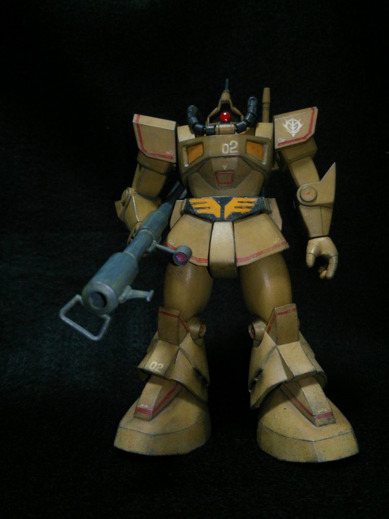 トロピカルテストタイプ・ドム–5枚目/制作者：LUCIOLE