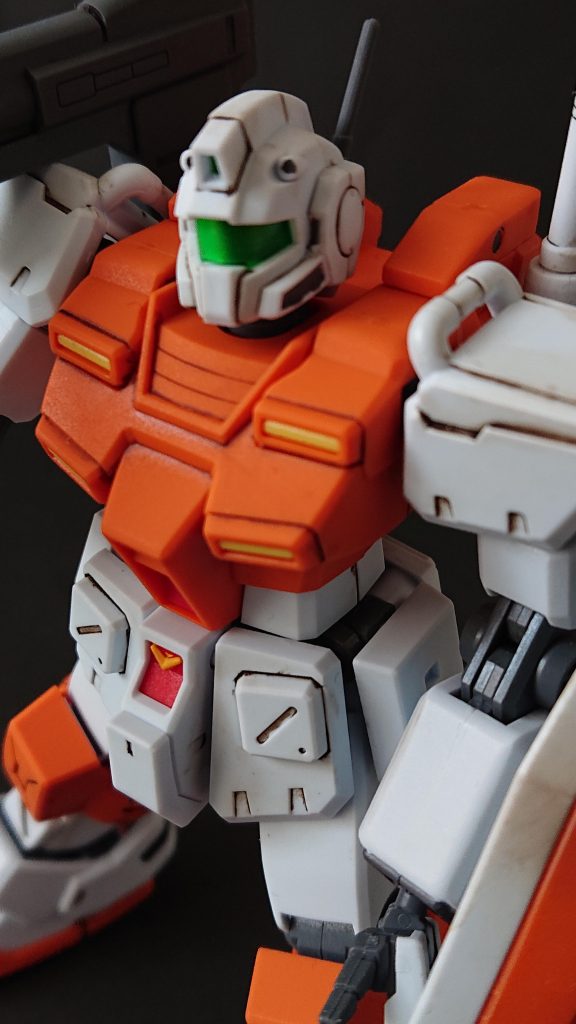 hgucパワードジム–5枚目/制作者：ガンプラおじさん