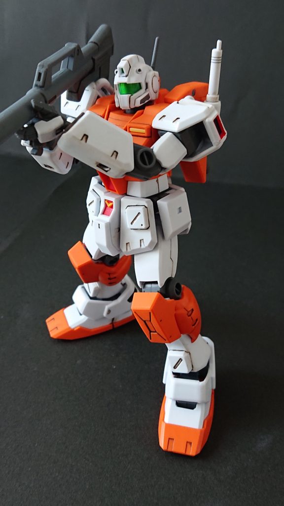 hgucパワードジム–2枚目/制作者：ガンプラおじさん