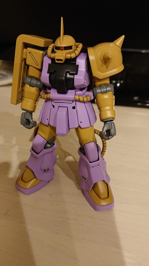 デカール、ウェザリング前