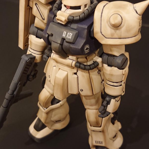 ザクⅡF2連邦仕様