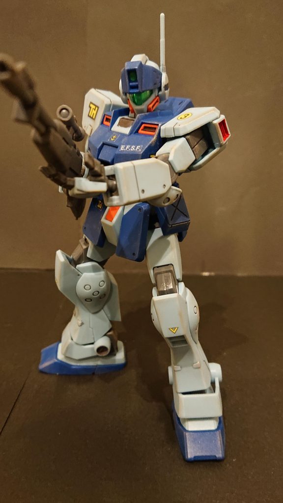 hgucジムスナイパー2–4枚目/制作者：ガンプラおじさん