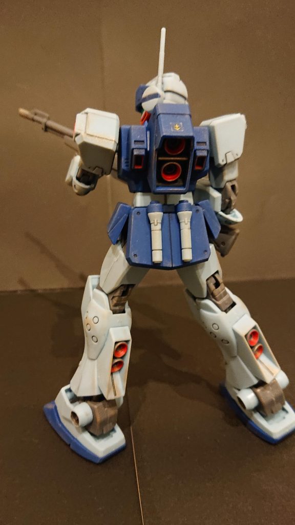 hgucジムスナイパー2–3枚目/制作者：ガンプラおじさん