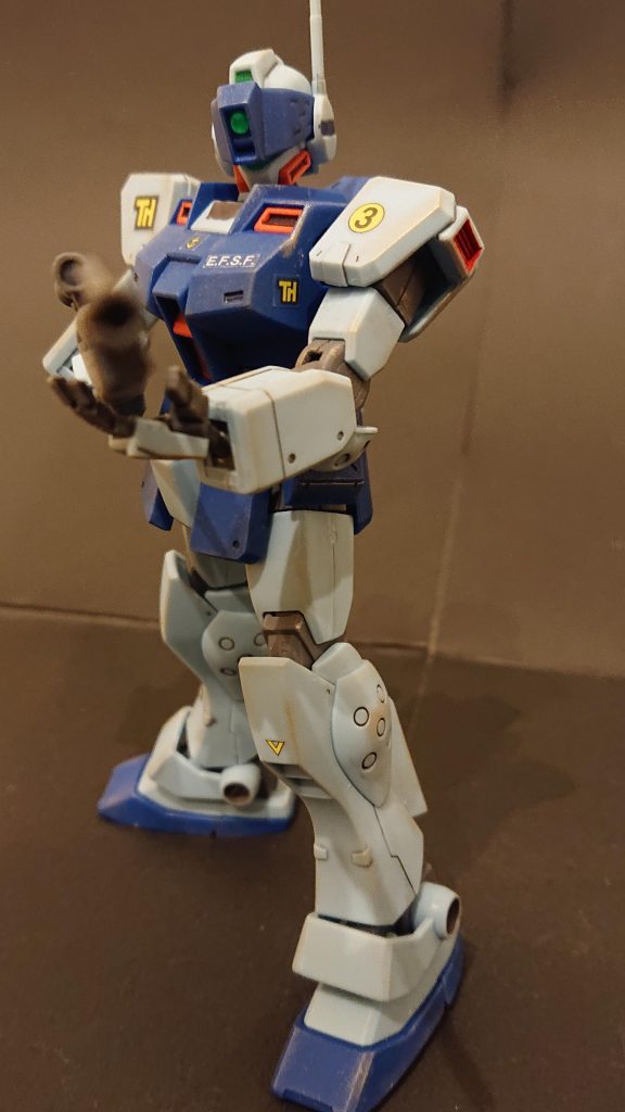 hgucジムスナイパー2–6枚目/制作者：ガンプラおじさん