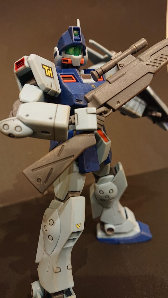 hgucジムスナイパー2–8枚目/制作者：ガンプラおじさん