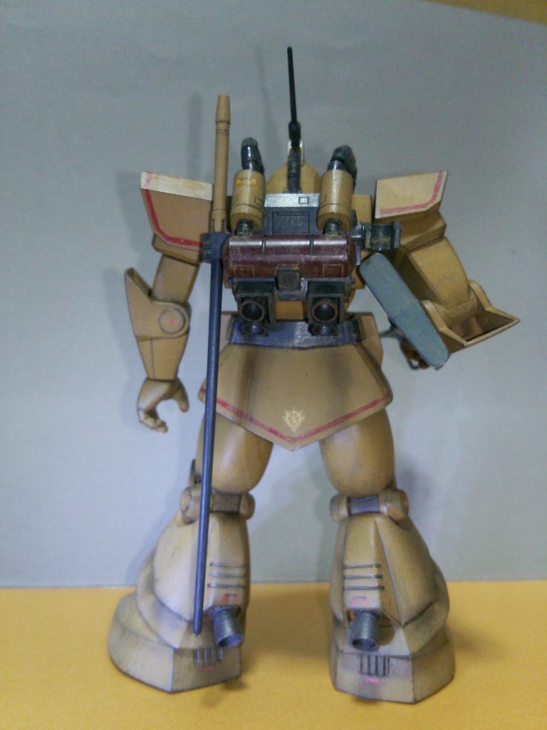 トロピカルテストタイプ・ドム–4枚目/制作者：LUCIOLE