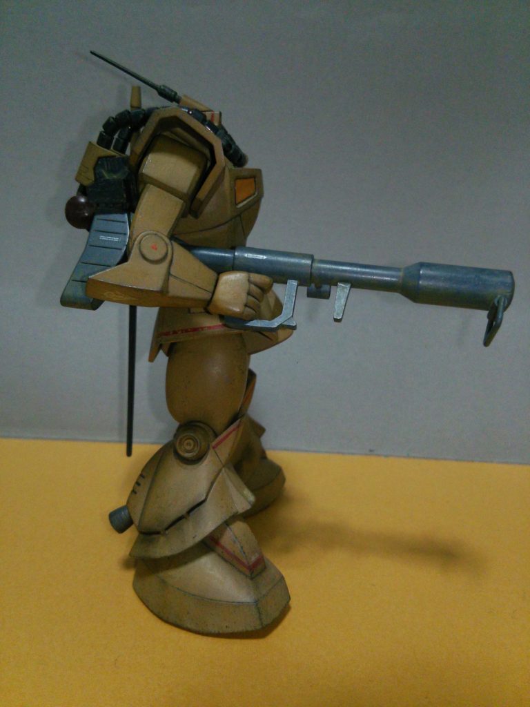 トロピカルテストタイプ・ドム–3枚目/制作者：LUCIOLE