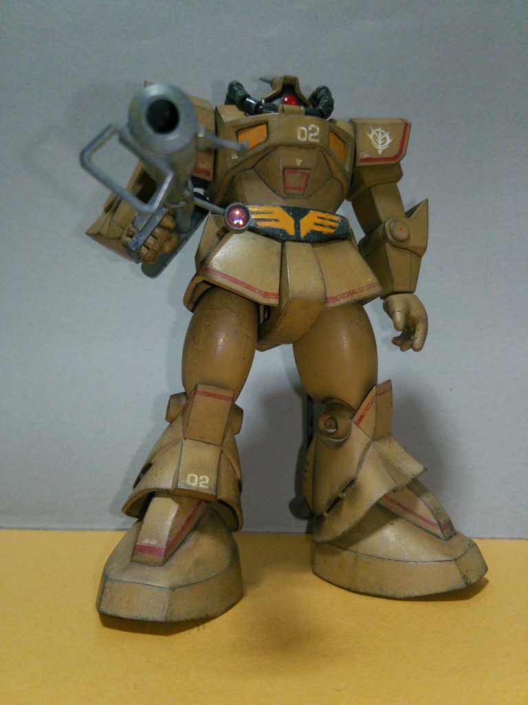 トロピカルテストタイプ・ドム–2枚目/制作者：LUCIOLE