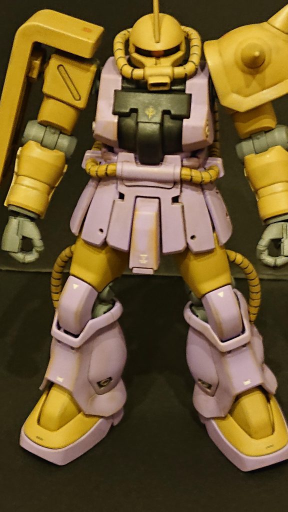 ザクⅡF2シーマ・ガラハウ専用–2枚目/制作者：ガンプラおじさん